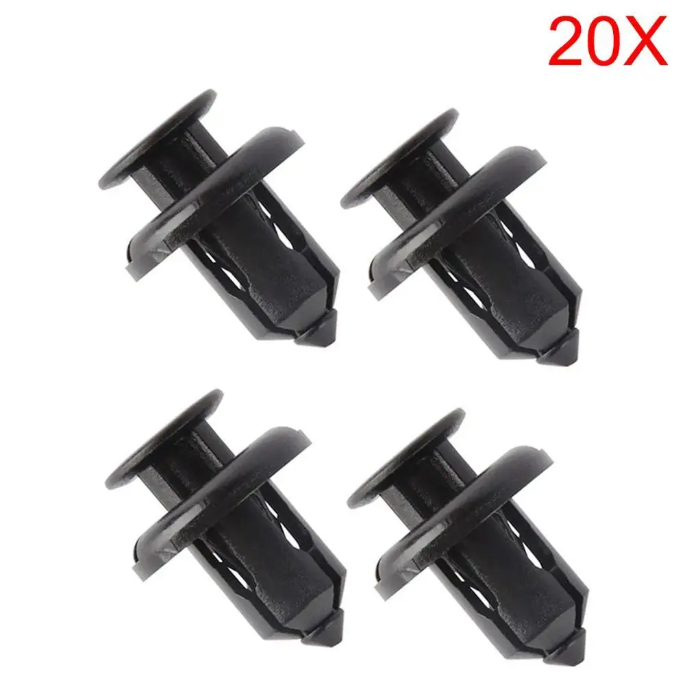 20x нейлоновые фиксаторы для бампера Honda Accord Fit Odyssey preвстроенная Acura Cl RL TL 1995- 2008