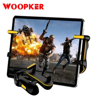 

For Ipad Tablet Phone PUBG Gamepad Game Controller L1R1 Fire Aim Button Trigger Joystick