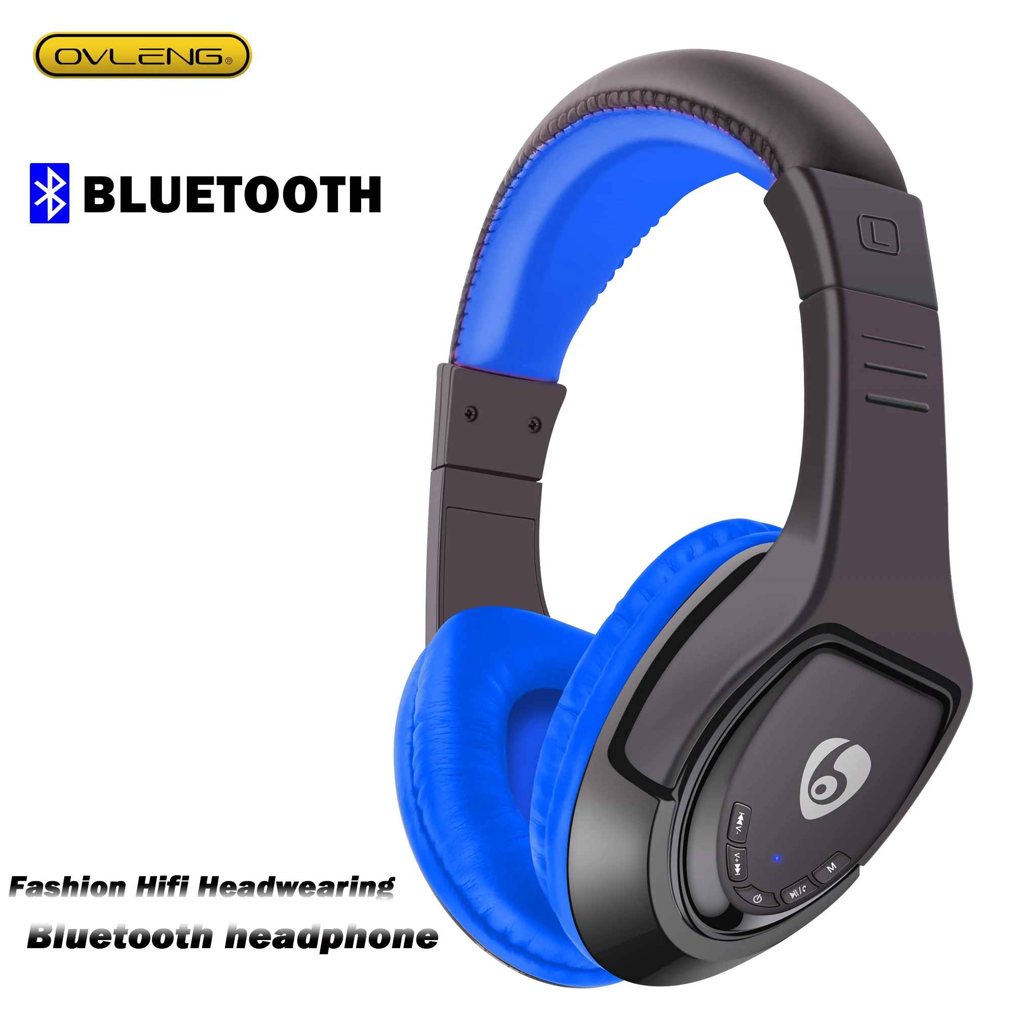 Игровая гарнитура MX333 с Bluetooth V5.0 Беспроводная стереогарнитура OVleng со встроенным