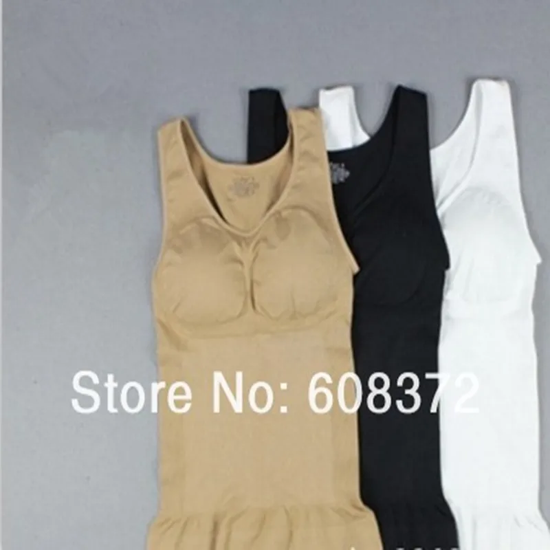 Women Genie Bra Cami Shaper Full Body Slimmer Tummy Trimmer Slimming  Shapewear Free Shipping