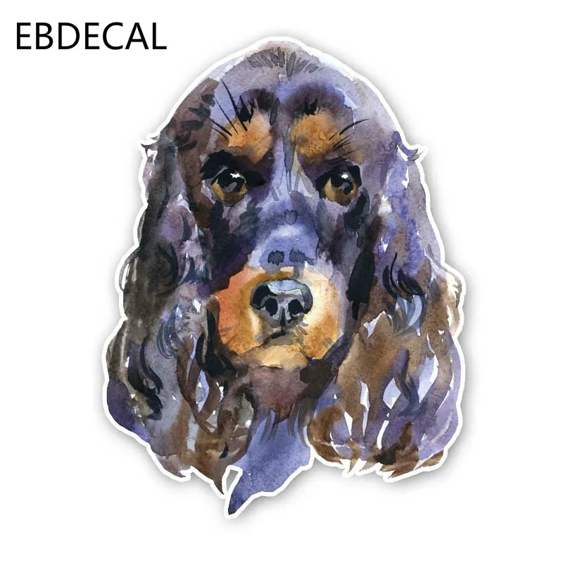 EBdecal Fashion Cartoon Dog For Auto Car/Bumper/Window/Wall Decal Sticker Decals DIY Decor CT5658 | Автомобили и мотоциклы
