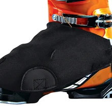 Уличные лыжные сноубордические водонепроницаемые теплые бахилы зимние Чехлы для обуви защитные