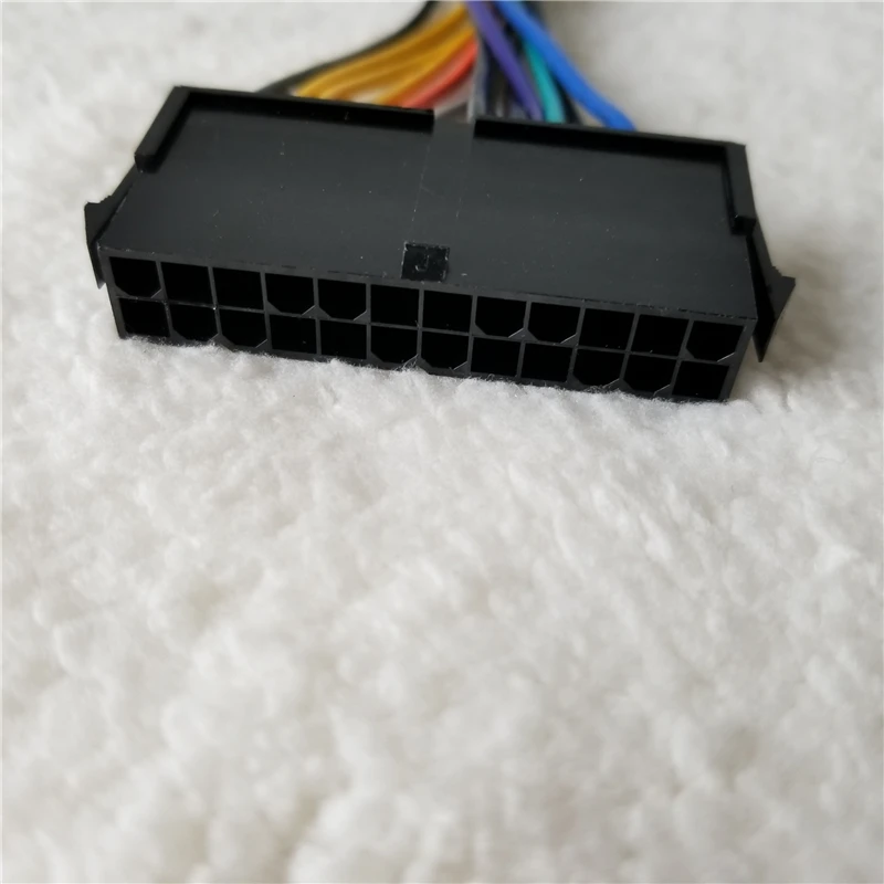 Адаптер питания ATX 24pin 14pin шнур для Lenovo IBM Q77 B75 A75 Q75 материнская плата 18AWG 10 см
