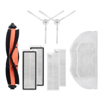 

Main Brush Side Brush Hepa Filters Kit for Mijia G1 ing Mopping Robot Vacuum Cleaner G1 Mop