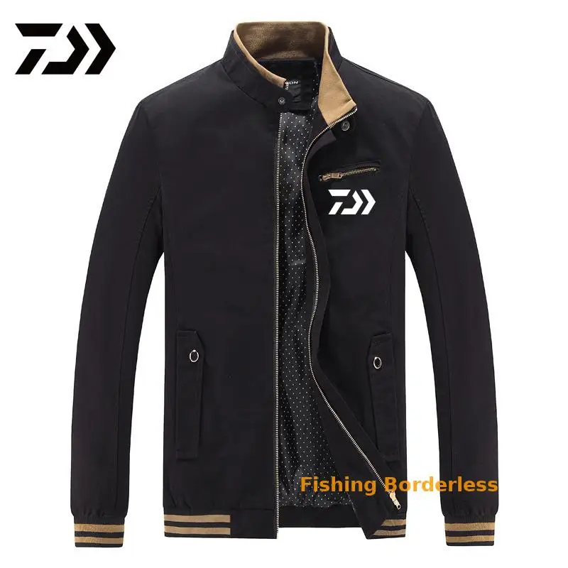 DAIWA Куртка для рыбалки осенняя Спортивная DAWA походная рыболовная дышащая на
