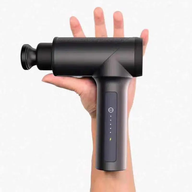 Electric Mini Professional Deep Vibration Massage Gun/cordless Booster Vibration Percussion Muscle Massage Gun