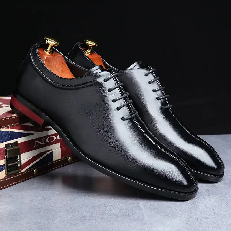 mens dress shoes with colored laces