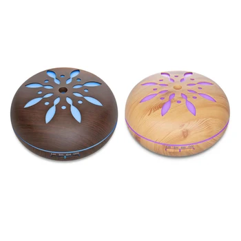 

550Ml Essential Oil Aroma Diffuser Aromatherapy Ultrasonic Humidifier With Remote Control 7 Changing Color Led Lights For Home