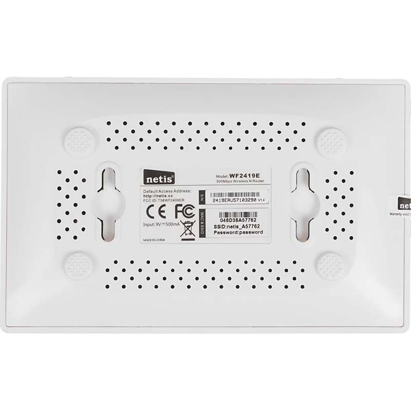 Роутер беспроводной Netis WF2419E N300 10/100BASE-TX