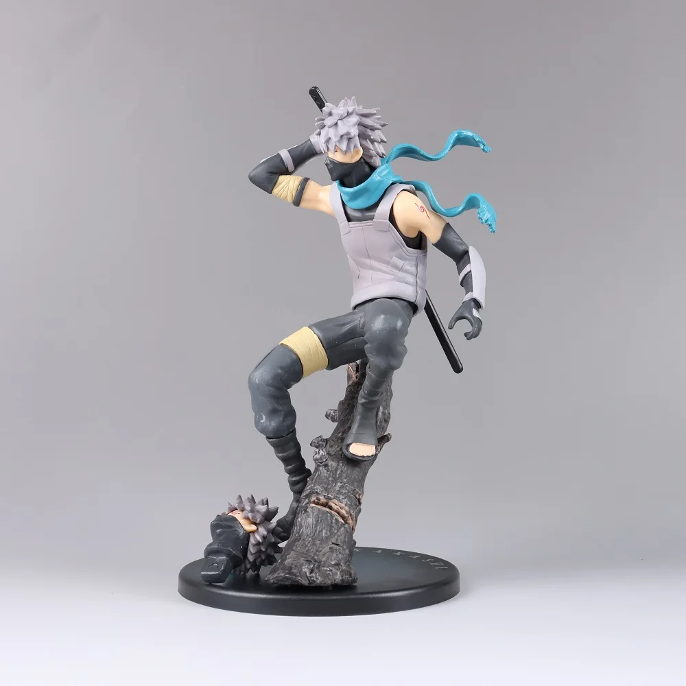Фотоигрушка модель 8 дюймов темная часть Kakashi экшн-фигурка настольное украшение