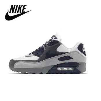 

NIKE AIR MAX 90 Authentic Men's ESSENTIAL Running Shoes Sport Outdoor Sneakers Comfortable Durable Breathable 325213-131