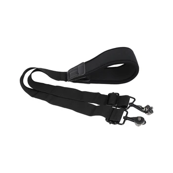 

HDRIG Padded Shoulder Neck Strap With Quick Release Buckles 1/4"-20 Thread Bolt For DSLR Camera Monitor Cage Shoulder Kit