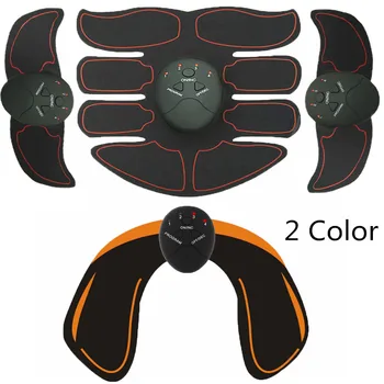 

2 Colors Electric Muscle Stimulator Wireless Buttocks Hip Trainer Abdominal ABS Stimulator Fitness Body Slimming Massager