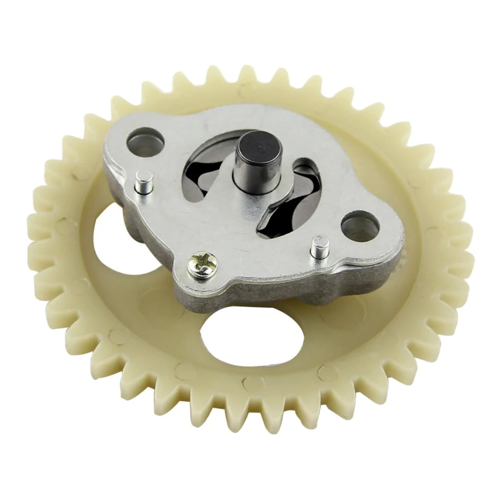 Engine Oil Gasoline Pump Drive Gear Replace For LINHAI LH250 300cc Motorbike