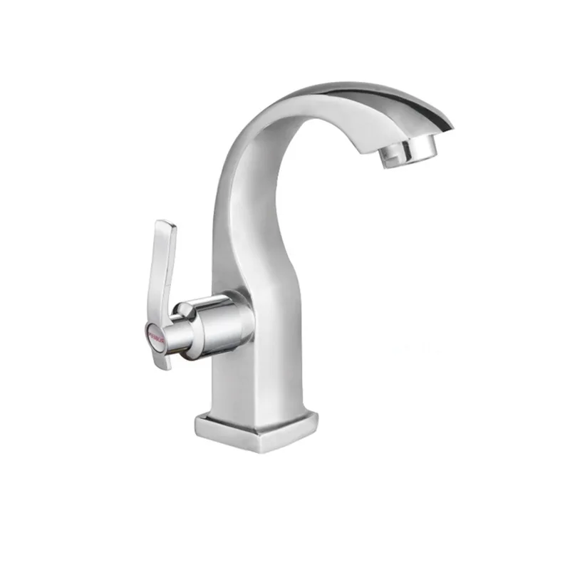 

New Style Hot And Cold Faucet Toilet Bathroom Basin Faucet Wash Basin Faucet Manufacturers Direct Selling