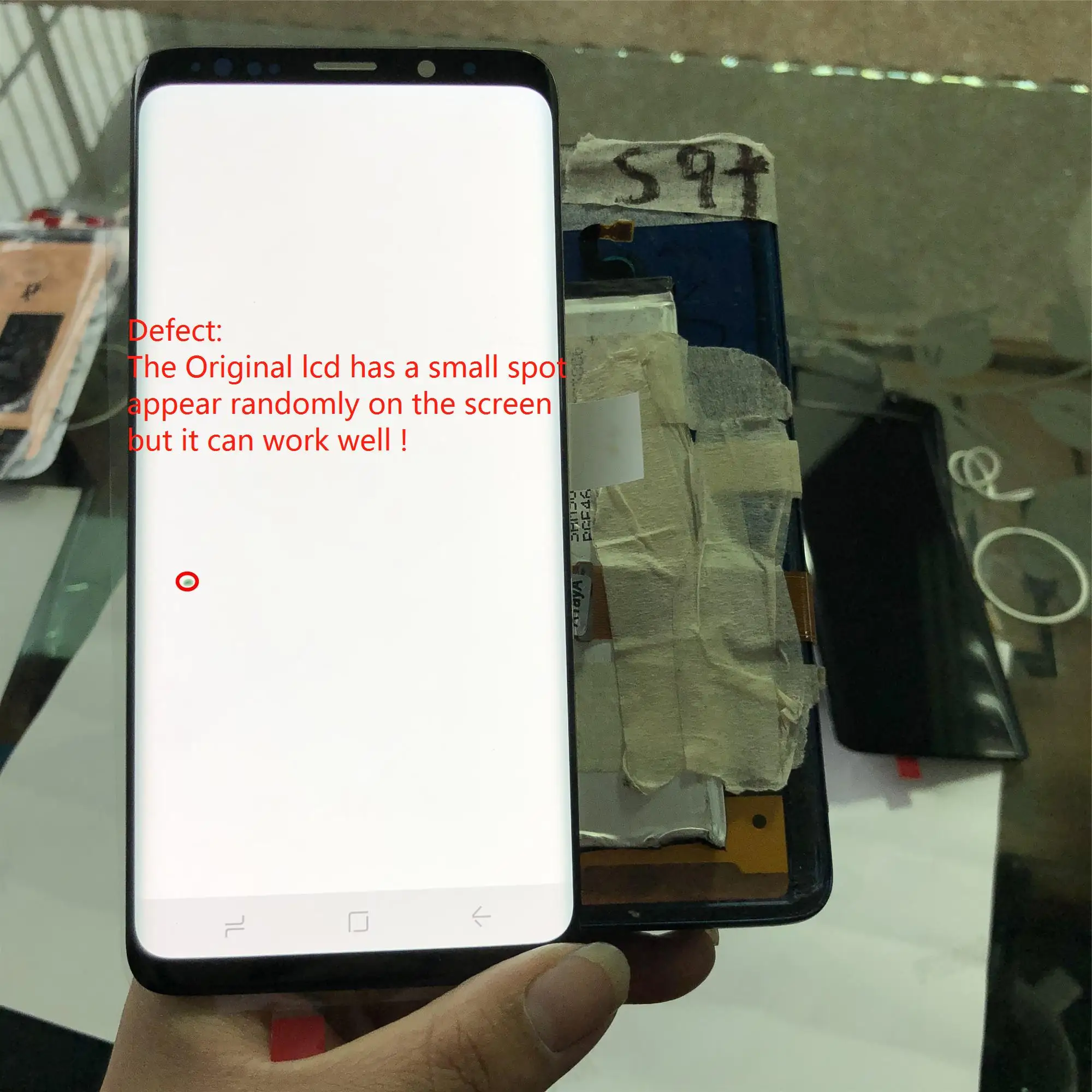 For Samsung Galaxy S9 S9 Plus Original LCD Monitor
