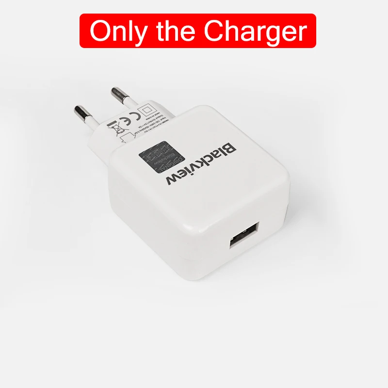 Only Charger Для Blackview BV6000 кабель зарядное устройство Micro Usb 100 см 5 в 2A DOOGEE X5 MAX Pro BL12000 Pro 5000 7000 VKworld Mix Plus зарядка - Цвет: Only Charger