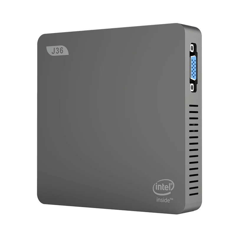 4GB 64GB Windows J36-V Мини ПК Intel3165 Windows 10 J3160 4 Гб+ 64 Гб BT4.0 USB3.0 HDMI 1,4+ VGA 2,5 дюйма HDD 2,4 ГГц/5,8 ГГц WiFi TF карта мини ПК - Цвет: 4GB 64GB Windows