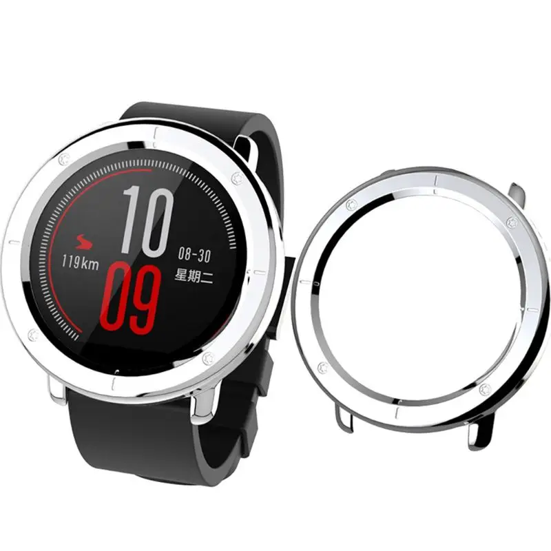 

Anti-Scratch Shockproof Hard PC Protective Case Cover Shell for Huami Amazfit Stratos/Pace Smart Watch Accessories