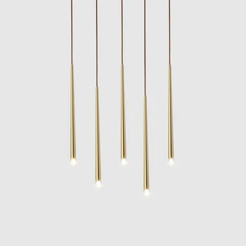 

nordic industrial lamp lustre pendente rope LED pendant lights living room bedroom hanging lamp pendant lights