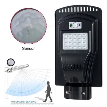 

1PC Street Light Waterproof Super Bright Motion Sensor LED Wall Street Lamp
