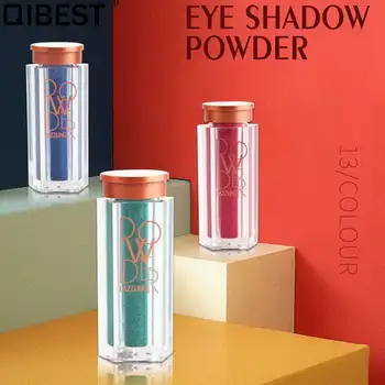 

Hot sale 13-color Eyeshadow Powder Durable Waterproof and Sweatproof Monochrome Eye Shadow Makeup Tools
