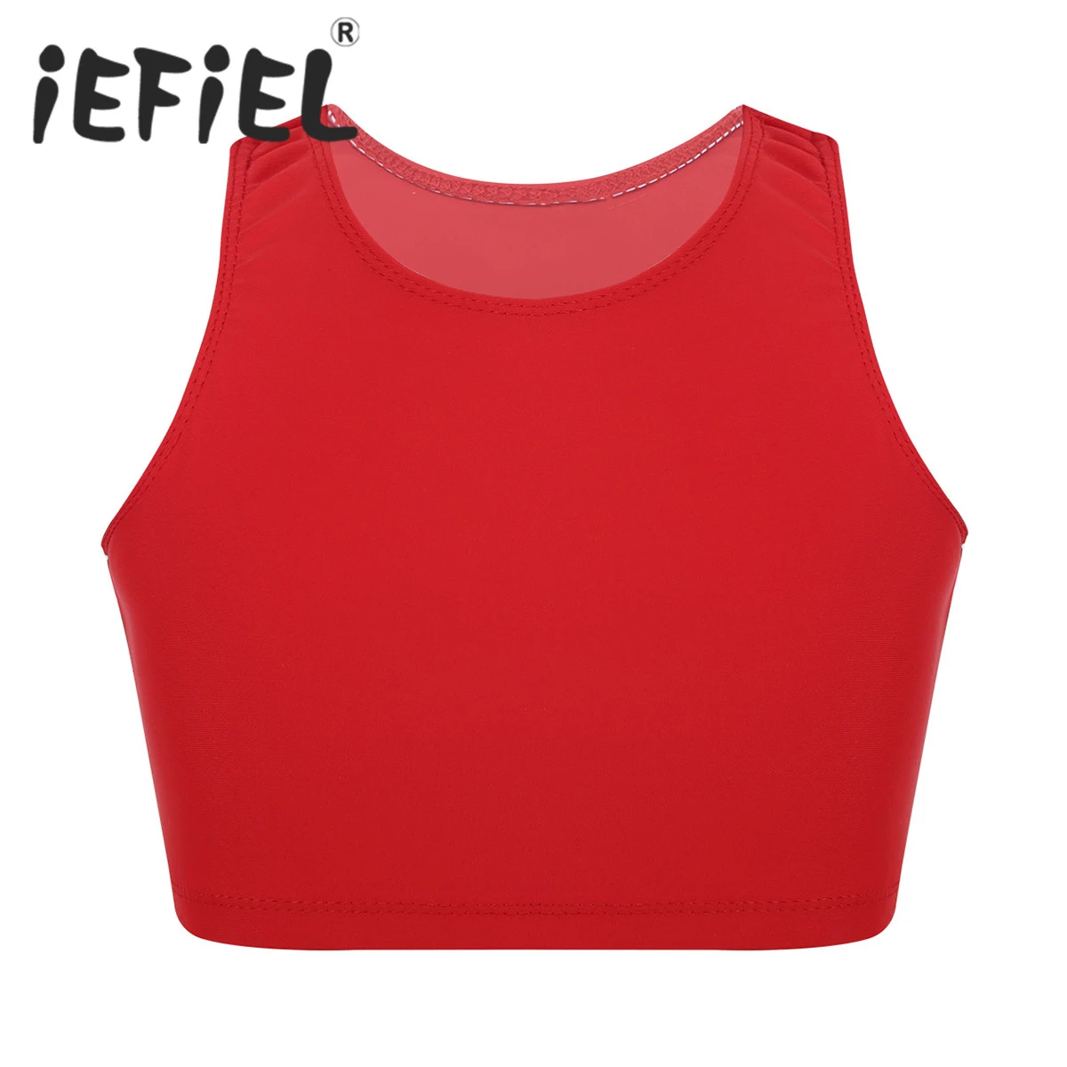 kids dance crop top