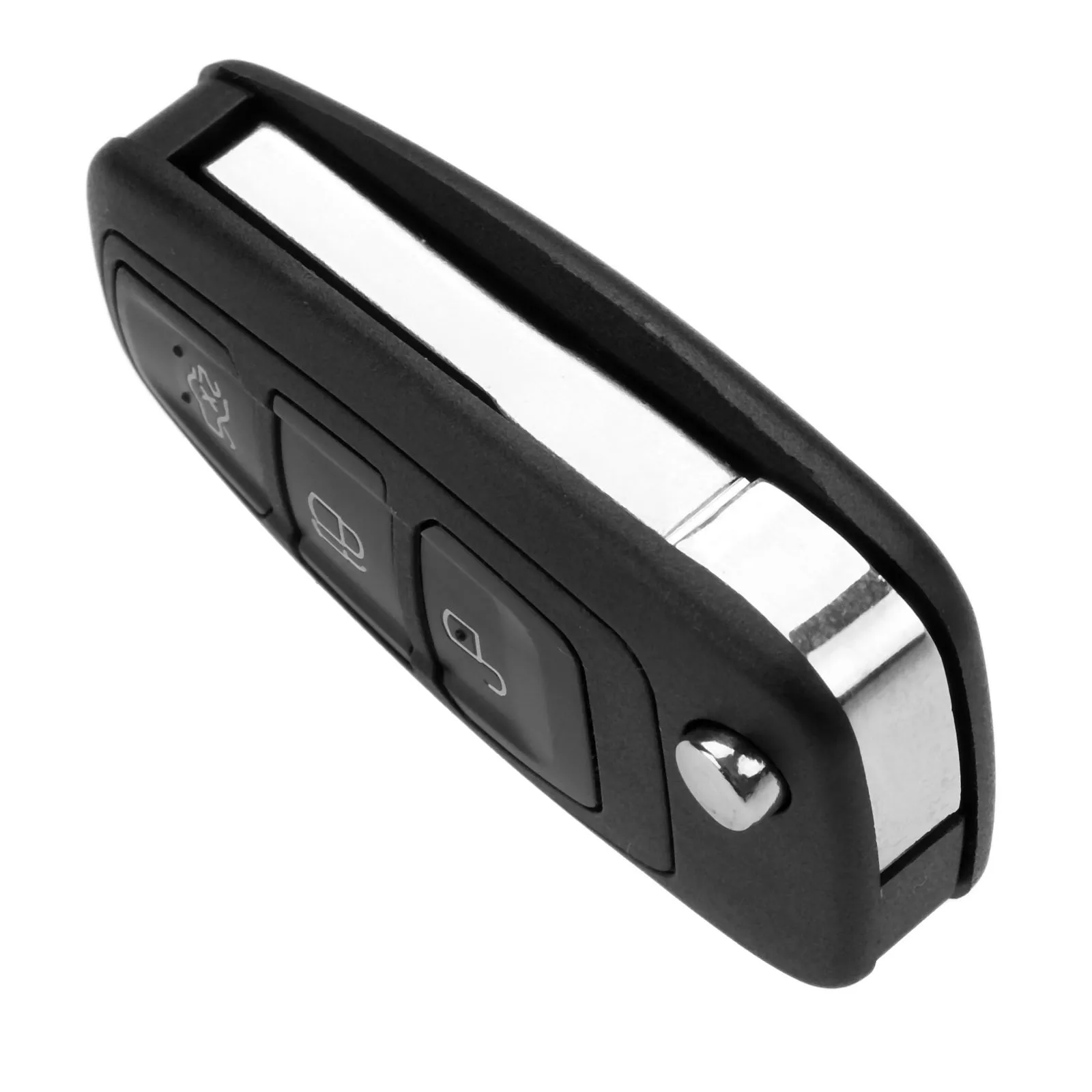 Yetaha 2 шт. дистанционный ключ для Focus Mk1 Mondeo Transit Connect 3 кнопки 433 МГц Автомобильный с