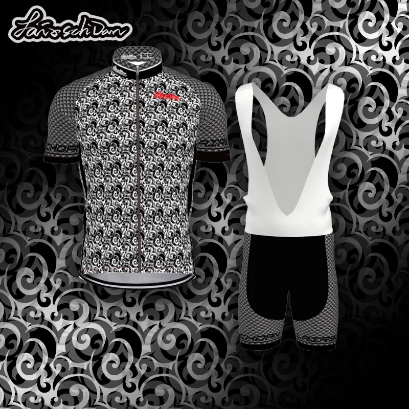 

SPTGRVO Lairschdan men 2019 gray cycling clothes pro cycling jersey women set short kit bike clothing bicycle suit mtb wear suit