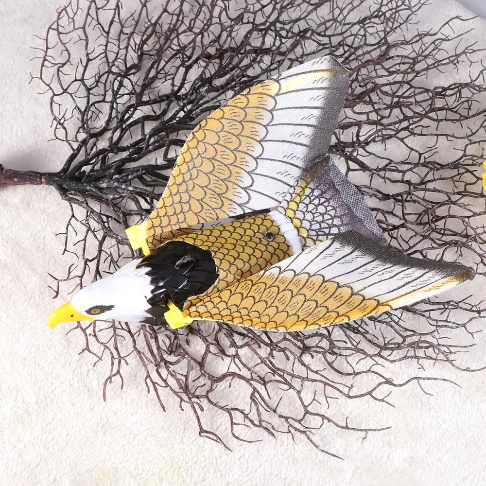 طفل الإلكترونية تحلق النسر لعبة تحلق حبال تحوم الطيور لعبة وامض هدية مع عصا لا بطاريات Kites Accessories Aliexpress