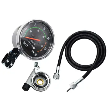

50pcs Vintage Style Bicycle Speedometer Analog Mechanical Odometer With Hardware USA