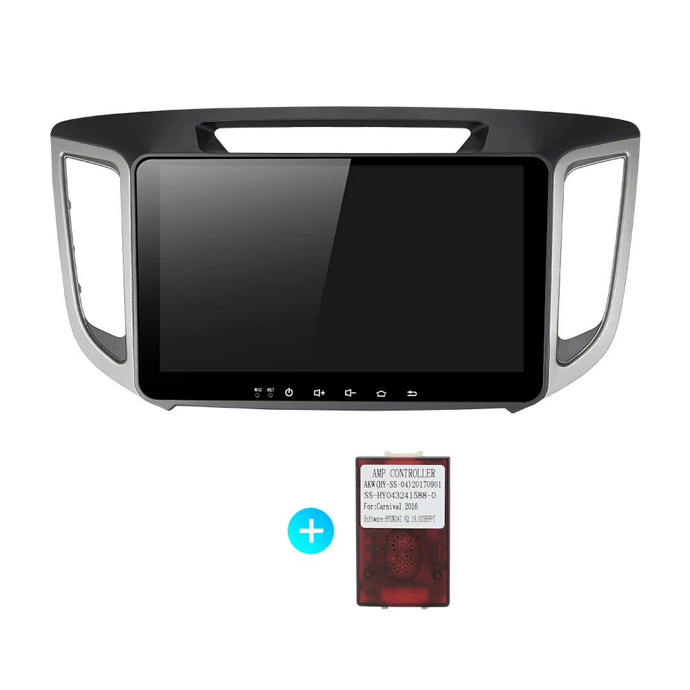 Asottu HY601 android 9,0 PX6 автомобильный навигатор dvd для HYUNDAI IX25 CRETA gps стерео автомобильный мультимедийный плеер dvd - Цвет: 32G with canbus