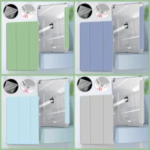 

Case For iPad Air 4 10.9 2021 Pro 11 M1 chip 2019 2020 10.2 inch Air3 10.5 Cover for 9.7 6th 7th 8th generation Mini 1 2 3 4 5