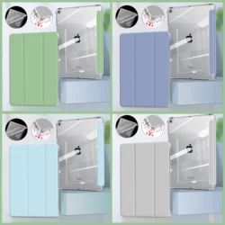 Case For iPad Air 4 10.9 2021 Pro 11 M1 chip 2019 2020 10.2 inch Air3 10.5 Cover for 9.7 6th 7th 8th generation Mini 1 2 3 4 5