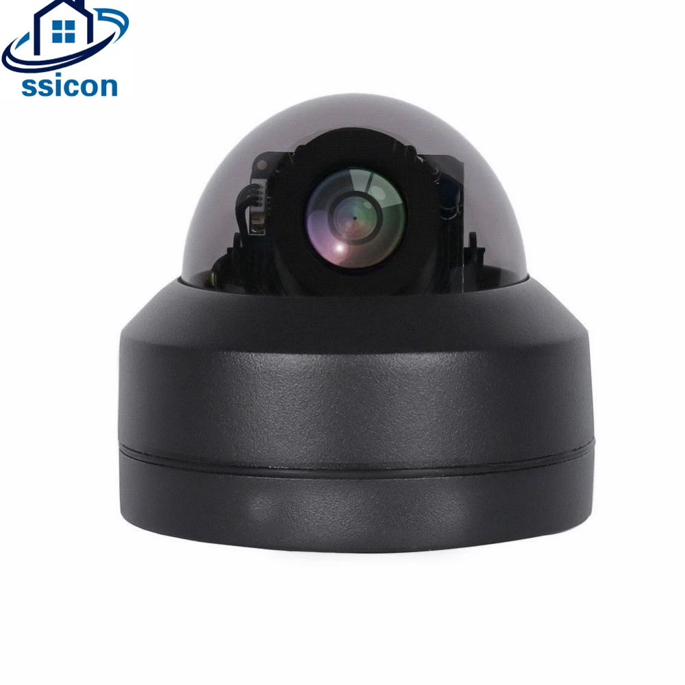 PTZ IP камера 5MP HD 2592x1944P IP66 водонепроницаемый IK10 антивандальный 4X оптический зум