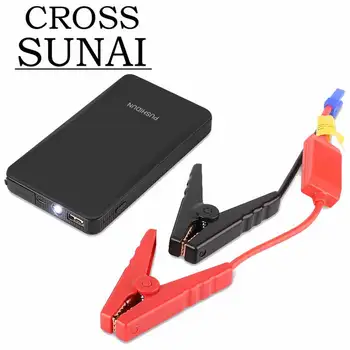 

12000mAh Car Jump Starter Battery Power Bank Portable High Capacity Starting Device Charger Booster For Petrol Under 3.0L