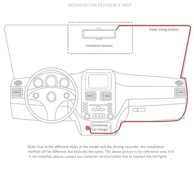 4 Lcd Ips Двойной объектив Автомобильный видеорегистратор Fhd 1080P Dashboard камера 170 для вождения автомобиля Dvr