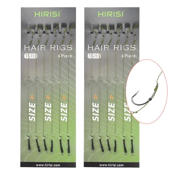 LOW PRICE ❤️ 12 x Carp Fishing Ready Made Hook Link Tied Rigs Terminal Tackle - discount item 22% OFF Sports & Entertainment