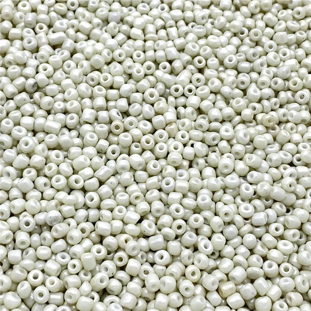 200-1000Pcs 2/3/4mm Charm Czech Glass Seed Beads DIY Bracelet Necklace Beads For Jewelry Making DIY Earring Necklace 15