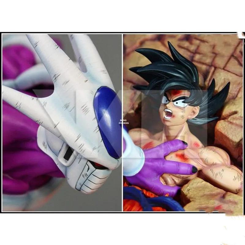 2" Dragon Ball Z статуя кулер VS Сон Гоку бюст 1/6 весы полный Длина портрет Окончательный Форма GK фигурку Ящик для игрушек 56 см V840