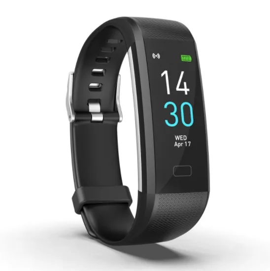 

1pcs new S5 Step counting Information push bangle Intelligence Remind Adult sports Bracelet Health monitoring Smart wristband