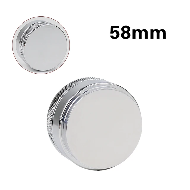 Adjustable 304 Stainless Steel Coffee Distributor Espresso Tamper 51/53/54/58/58.35mm Available For Most Portafilter flat base