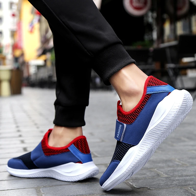 Hot 2020 New Running Shoes Comfortable Men's Tennis Shoes Casual Men's Sneaker Breathable Non-slip Outdoor Walking Sport Shoes