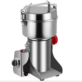 

2000g Grains Spices Hebals Cereals Coffee Dry Food Grinder Mill Grinding Machine gristmill home medicine flour powder crusher