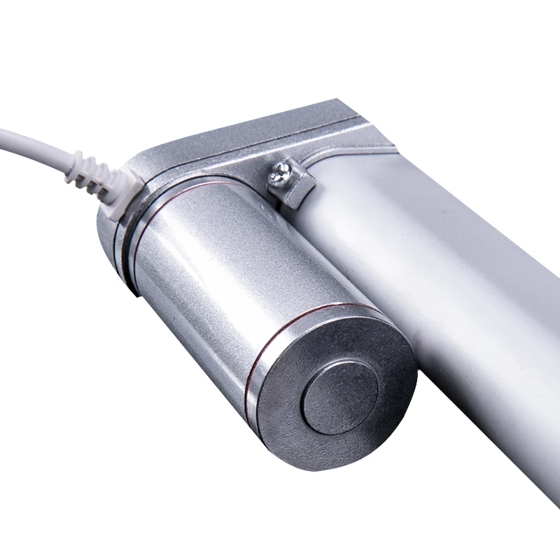 DC12V 2-1" линейный привод открывания двери Мотор тяжелый Макс. Лифт 180 Lbs 850N контроллер кровать подъемный стол инструменты