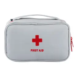 Портативный первой помощи с чехлом UV FLD CPL походная сумка Домашний медицинский аварийный путешествия, оказание помощи чехол сумка для