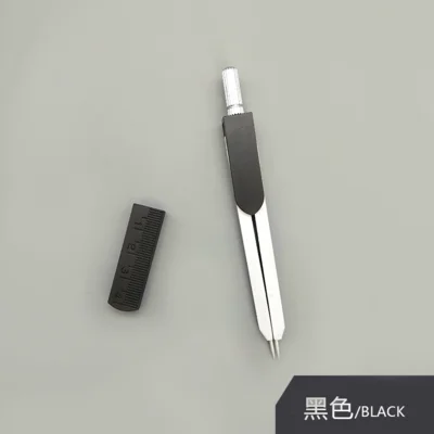 black model 1 ЭКГ медицинский циркуль кронциркуль для ЭКГ разделитель ЭКГ медицинский разделитель для ЭКГ - Цвет: black model 1