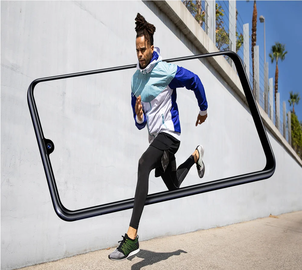 Samsung Galaxy A50S 6GB 128GB 6," FHD+ Super Infinity u-дисплей Octa-Cor 48MP 4000mAh аккумулятор NFC Android-смартфон