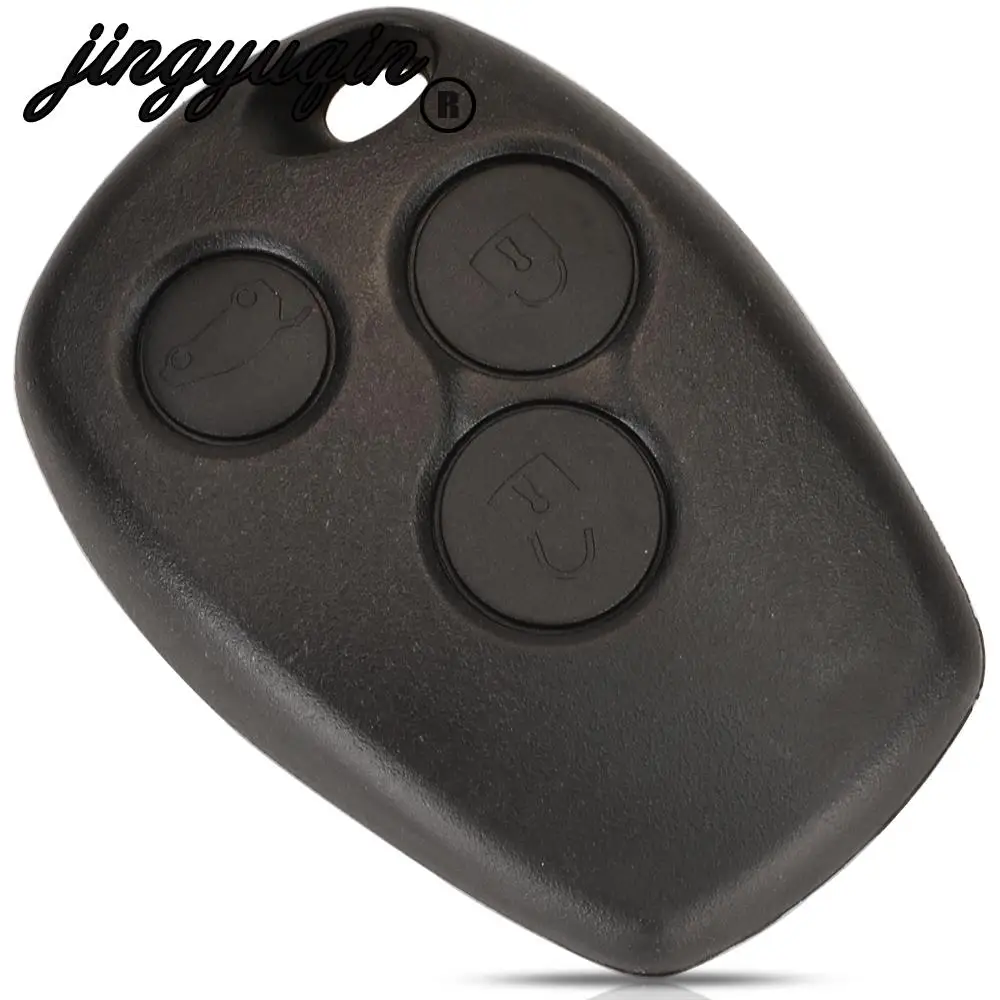 Key Case 2/3 Buttons Remote Car Key Shell Cover For Renault Dacia Modus Clio 3 Twingo Kangoo 2 Fob
