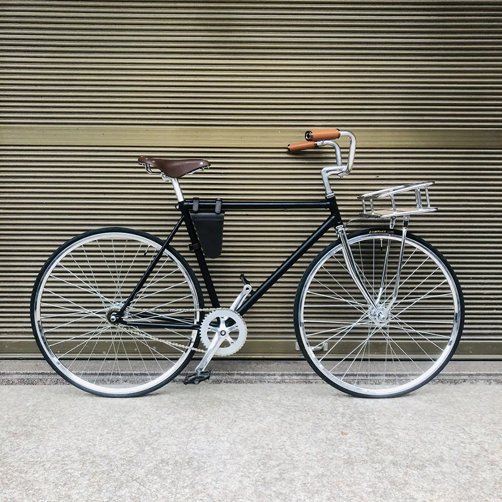 vintage bike 700C fixed gear bike Retro sliver basket Track single speed Bicycle frame 52cm with lug fixie bike DIY frame vintage bike 700C fixed gear bike Retro sliver basket Track single speed Bicycle frame 52cm with lug fixie bike DIY frame